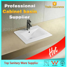 made in china ceramic hand wash basin cabinet
